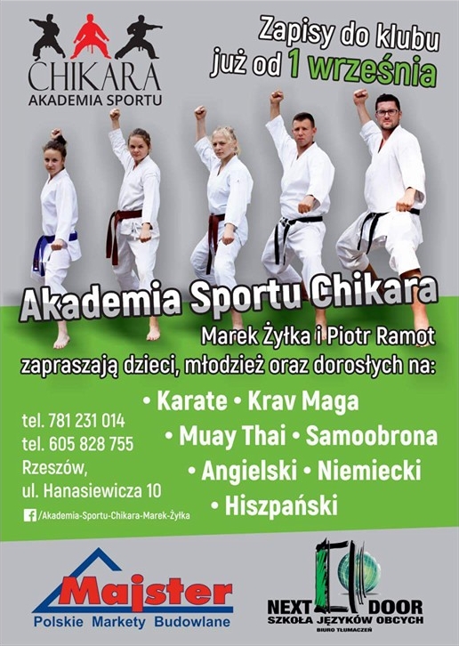 Plakat Chikara1